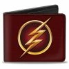 Buckle Down DC Comics The Flash Bi-Fold Wallet