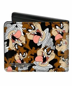 Buckle Down Buckle-Down Looney Tunes Tasmanian Devil Bi-Fold Wallet