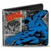 Buckle Down Marvel Comics Black Panther Bi-Fold Wallet