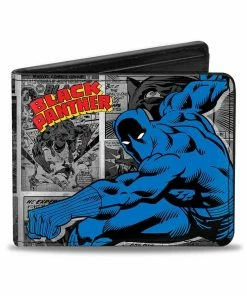 Buckle Down Marvel Comics Black Panther Bi-Fold Wallet