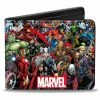 Buckle Down Marvel Avengers Bi-Fold Wallet Buckle-Down