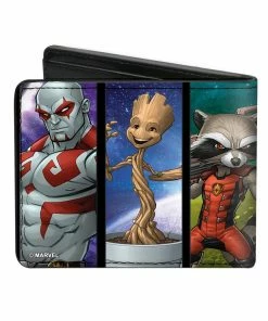 Buckle Down Marvel Guardians Of The Galaxy Bi-Fold Wallet
