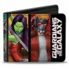 Buckle Down Marvel Guardians Of The Galaxy Bi-Fold Wallet