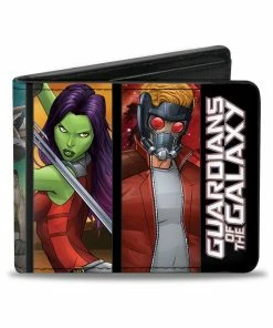 Buckle Down Marvel Guardians Of The Galaxy Bi-Fold Wallet