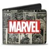 Buckle Down Marvel Comics Brick Logo Bi-Fold Wallet Buckle-Down 2 Buckle Down Marvel Comics Brick Logo Bi-Fold Wallet Buckle-Down