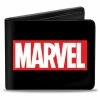 Buckle Down Marvel Brick Logo Bi-Fold Wallet