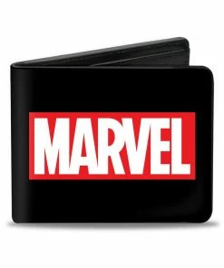 Buckle Down Marvel Brick Logo Bi-Fold Wallet