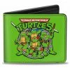 Buckle Down Buckle-Down Teenage Mutant Ninja Turtles Bi-Fold Wallet