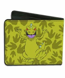 Buckle Down Buckle-Down Nickelodeon Rugrats Reptar Bi-Fold Wallet