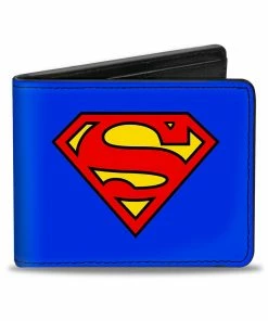 Buckle Down DC Comics Superman Bi-Fold Wallet