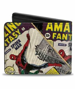 Buckle Down Marvel Comics Spiderman Bi-Fold Wallet Buckle-Down