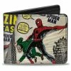 Buckle Down Marvel Comics Spiderman Bi-Fold Wallet Buckle-Down