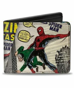 Buckle Down Marvel Comics Spiderman Bi-Fold Wallet Buckle-Down