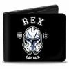 Buckle Down Star Wars The Clone Wars Captain Rex Bi-Fold Wallet Buckle-Down