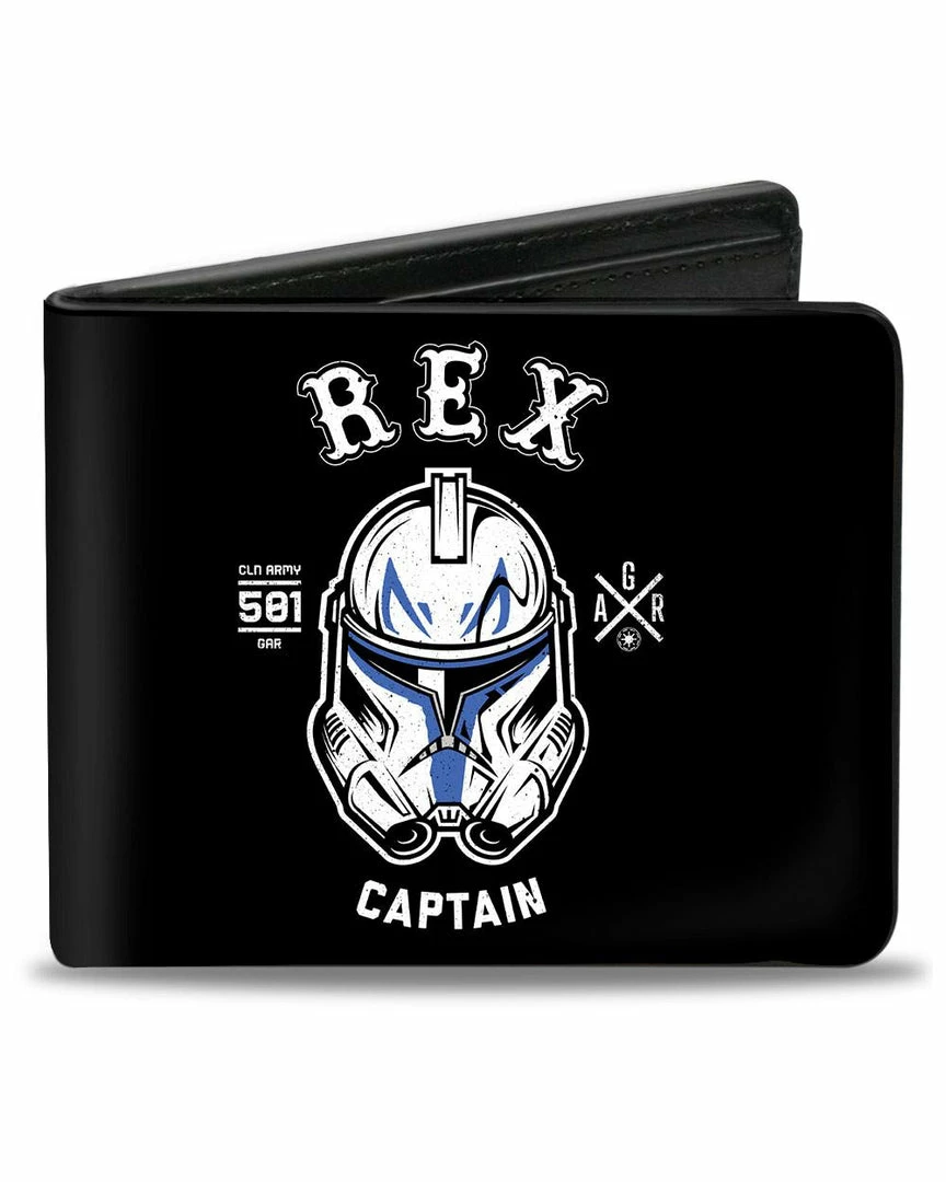 Buckle Down Star Wars The Clone Wars Captain Rex Bi-Fold Wallet Buckle-Down 3 Buckle Down Star Wars The Clone Wars Captain Rex Bi-Fold Wallet Buckle-Down