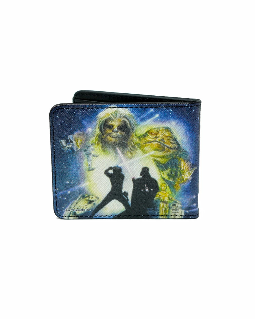 Buckle Down Exclusive Star Wars - Return Of The Jedi Bi-Fold Wallet - PALM Exclusive 4 Buckle Down Exclusive Star Wars - Return Of The Jedi Bi-Fold Wallet - PALM Exclusive