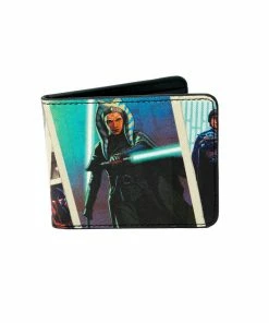 Buckle Down Exclusive Wallets Star Wars - The Mandalorian Ahsoka Tano Bi-Fold Wallet - PALM Exclusive