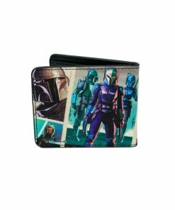 Buckle Down Exclusive Wallets Star Wars - The Mandalorian Ahsoka Tano Bi-Fold Wallet - PALM Exclusive