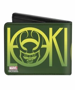 Buckle Down Buckle-Down Marvel Loki Bi-Fold Wallet