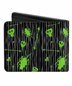 Buckle Down Beetlejuice Bi-Fold Wallet Buckle-Down