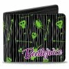 Buckle Down Beetlejuice Bi-Fold Wallet Buckle-Down