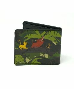 Buckle Down Exclusive Disney The Lion King Bi-Fold Wallet - PALM Exclusive Wallets