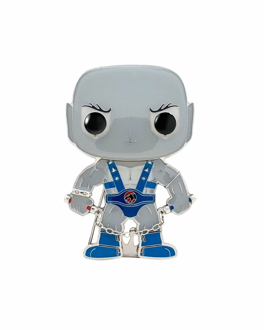 Funko POP Pin - ThunderCats Panthro #12 Pins 3 Funko POP Pin - ThunderCats Panthro #12 Pins