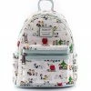 Loungefly - Peanuts Happy Holidays AOP Mini Backpack