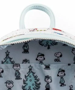 Loungefly - Peanuts Happy Holidays AOP Mini Backpack