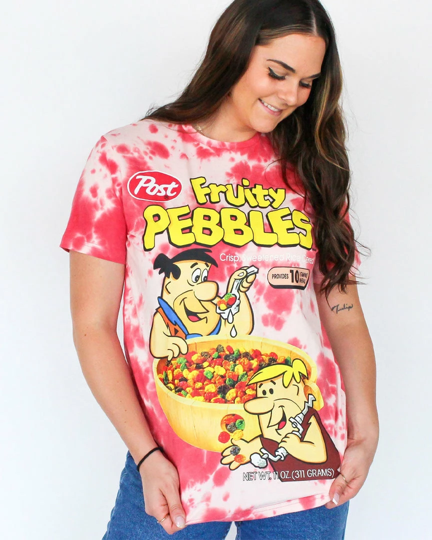 Cakeworthy - Fruity Pebbles Tie Dye T-Shirt 3 Cakeworthy - Fruity Pebbles Tie Dye T-Shirt