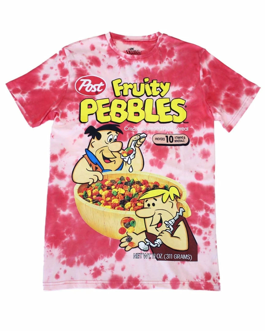 Cakeworthy - Fruity Pebbles Tie Dye T-Shirt 4 Cakeworthy - Fruity Pebbles Tie Dye T-Shirt