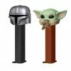 Funko POP! Funko POP Pez - Star Wars The Mandalorian And The Child 2 Pack
