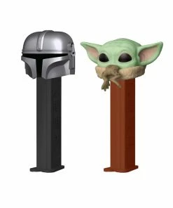Funko POP! Funko POP Pez - Star Wars The Mandalorian And The Child 2 Pack