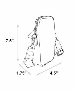 Buckle Down Stock Disney Stitch Phone Bag Holder Crossbody Bags 9 Buckle Down Stock Disney Stitch Phone Bag Holder Crossbody Bags