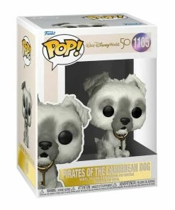 Funko POP - Disney Walt Disney World 50th Anniversary Pirates Of The Caribbean Dog With Keys #1105 Funko POP!
