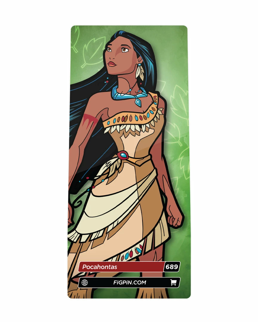 Pins FiGPiN - Disney Princess Pocahontas #689 4 Pins FiGPiN - Disney Princess Pocahontas #689