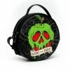 Buckle Down Exclusive Disney Snow White Poison Apple Evil Queen Parks Crossbody Bag - Pink A La Mode Exclusive Crossbody Bags