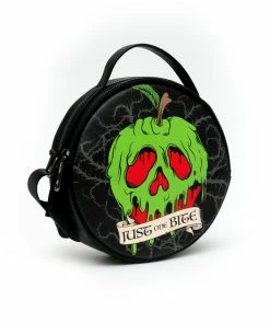 Buckle Down Exclusive Disney Snow White Poison Apple Evil Queen Parks Crossbody Bag - Pink A La Mode Exclusive Crossbody Bags