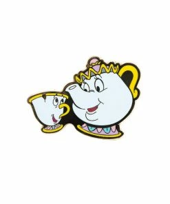 Storybook Disney Beauty And The Beast Potts & Chip Collectible Pin - PALM Exclusive