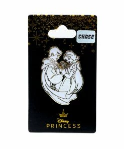 Storybook Disney Snow White And The Seven Dwarfs 85 Anniversary Snow White And Prince Chase Collectible Pin LE 100 - PALM Exclusive
