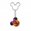 Monogram Keychains Disney Pumpkin Minnie Mouse 3D Keychain