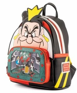 Loungefly - Disney Villains Scene Series Queen Of Hearts Mini Backpack