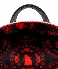 Loungefly - Disney Villains Scene Series Queen Of Hearts Mini Backpack