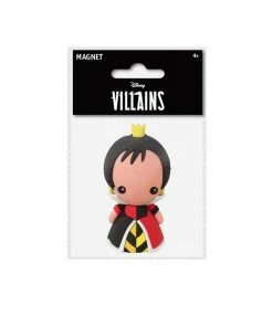 Exclusive Magnets Disney Villains Queen Of Hearts 3D Magnet - Pink A La Mode Exclusive
