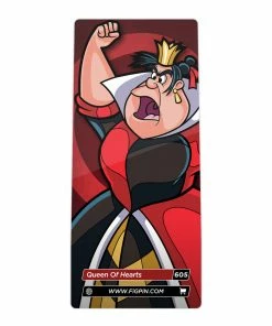 FiGPiN - Disney Alice In Wonderland Queen Of Hearts #605 Pins