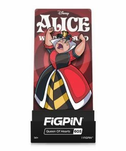 FiGPiN - Disney Alice In Wonderland Queen Of Hearts #605 Pins
