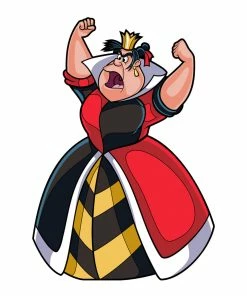 FiGPiN - Disney Alice In Wonderland Queen Of Hearts #605 Pins