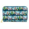 Loungefly - Disney Robin Hood Sherwood Forest AOP Ziparound Wallet