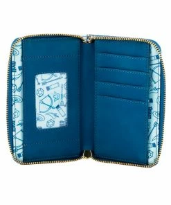 Loungefly - Disney Robin Hood Sherwood Forest AOP Ziparound Wallet