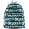 Loungefly - Disney Robin Hood Sherwood Forest AOP Mini Backpack